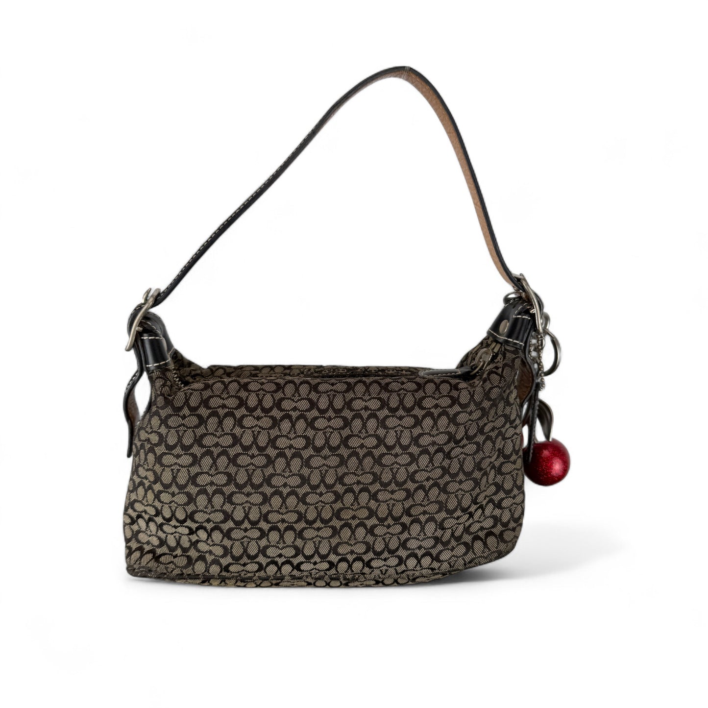 COACH MINI SIGNATURE SUFFLETTE BAG