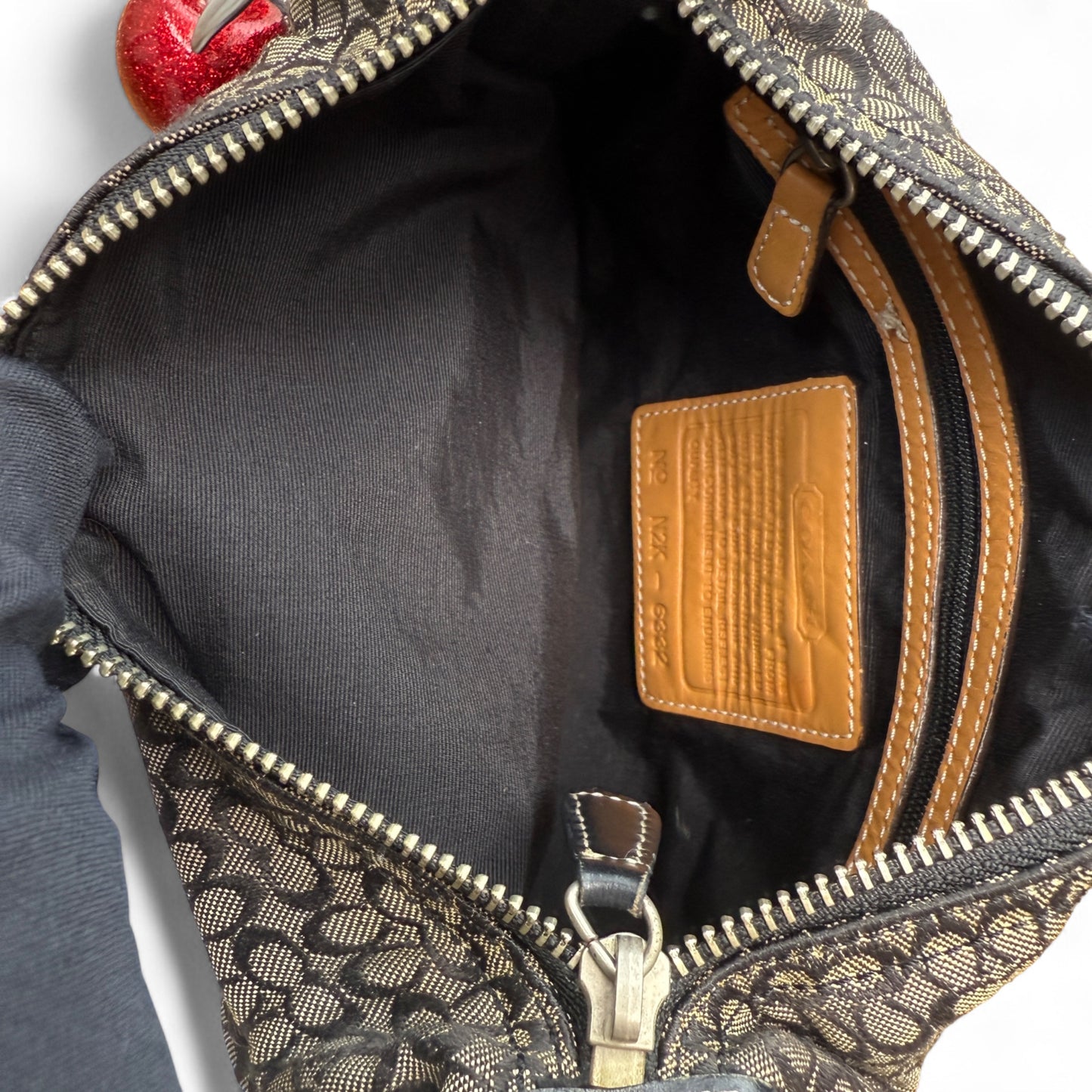 COACH MINI SIGNATURE SUFFLETTE BAG