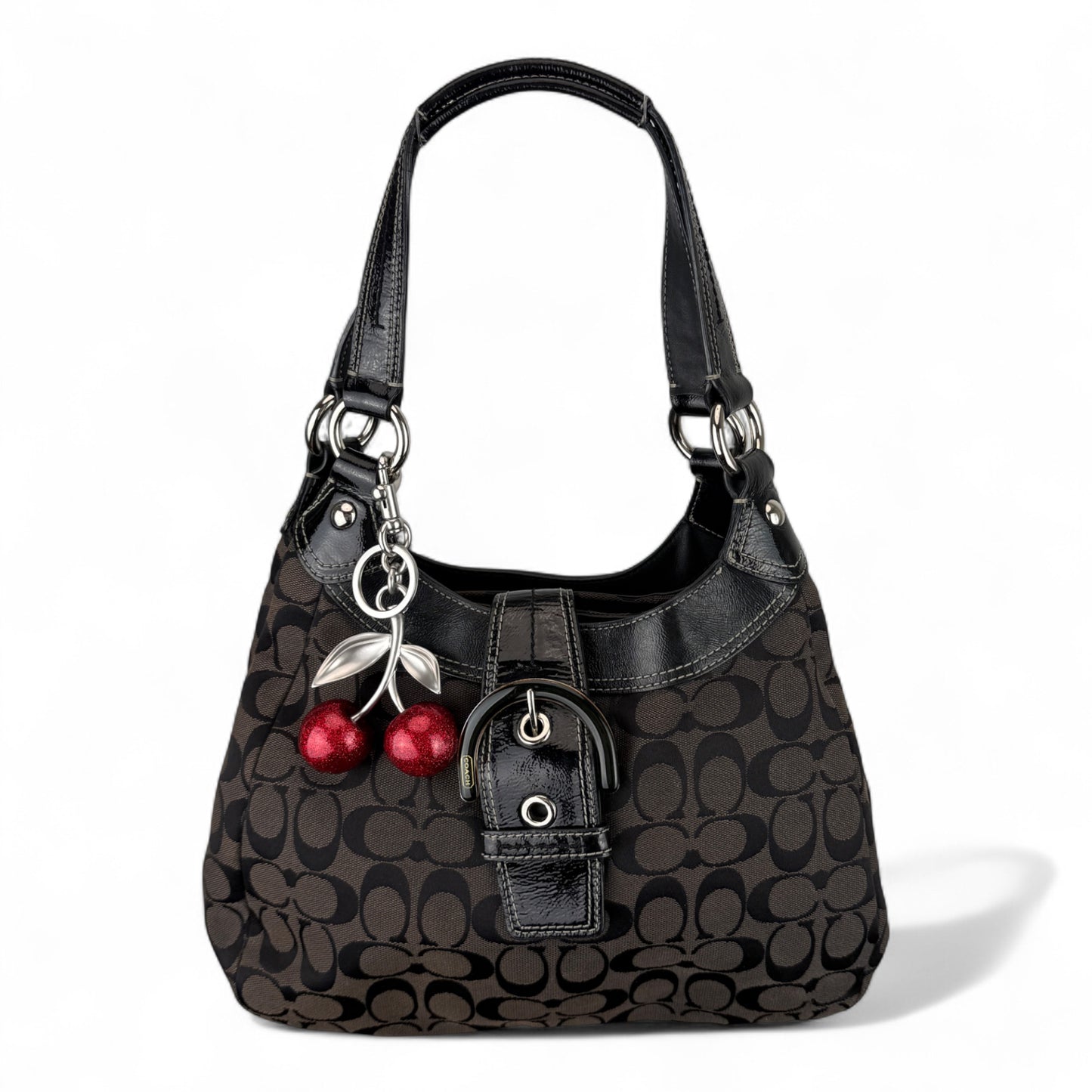 COACH SIGNATURE SOHO LYNN HOBO BAG MEDIUM