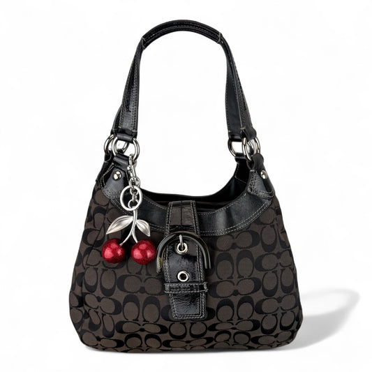 COACH SIGNATURE SOHO LYNN HOBO BAG MEDIUM