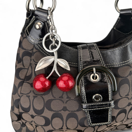 COACH SIGNATURE SOHO LYNN HOBO BAG MEDIUM
