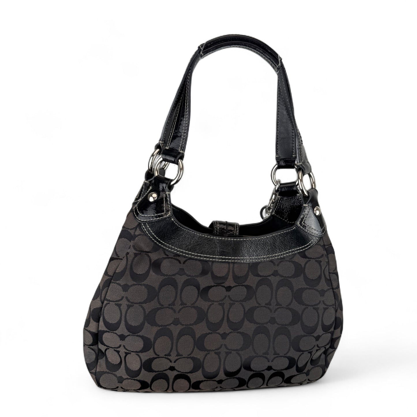 COACH SIGNATURE SOHO LYNN HOBO BAG MEDIUM