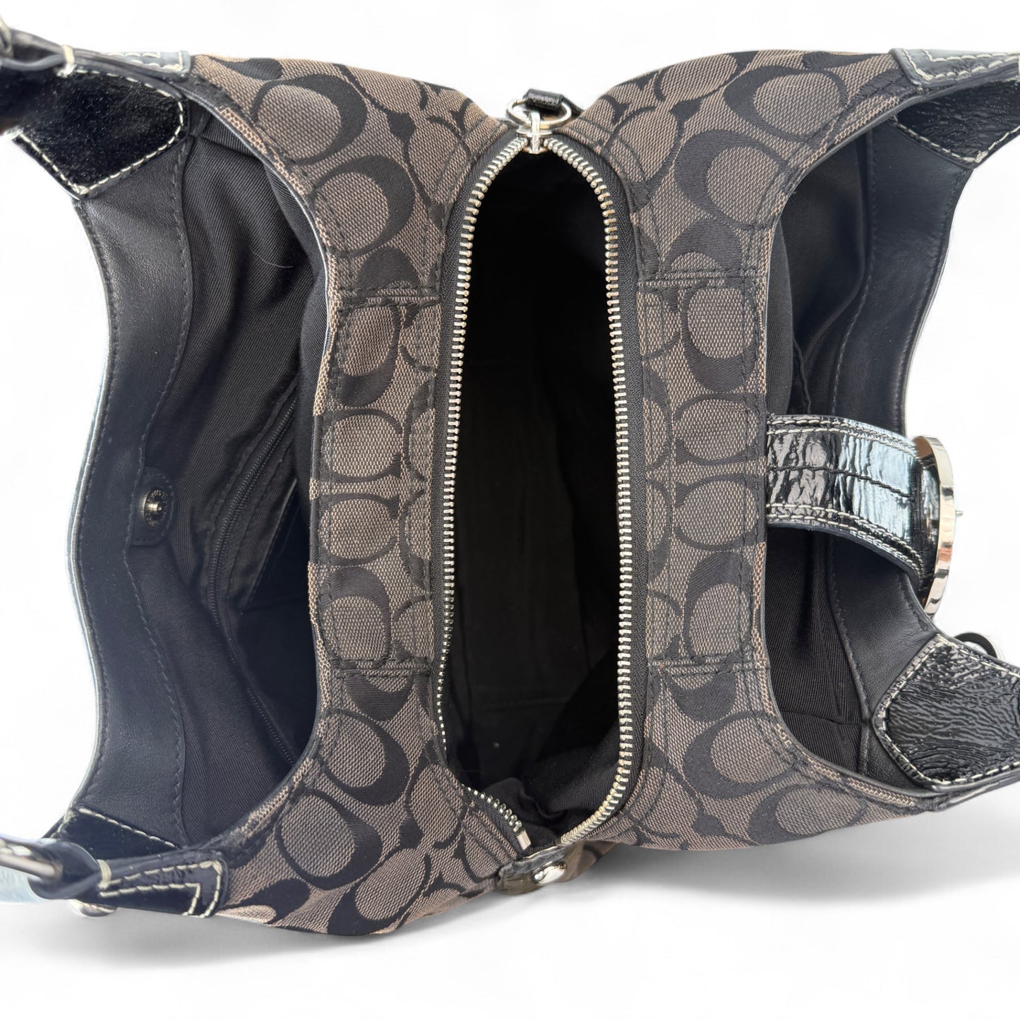 COACH SIGNATURE SOHO LYNN HOBO BAG MEDIUM