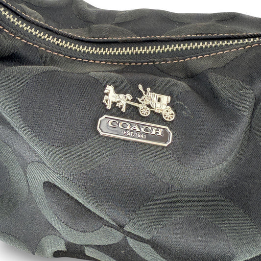 COACH MADISON HAILEY OP ART SHOULDER BAG