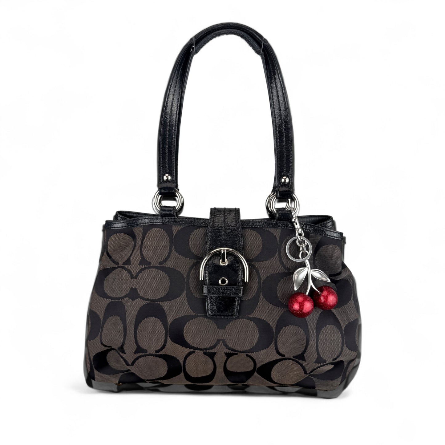 COACH SIGNATURE SOHO SIGNATURE SHOULDER BAG
