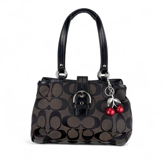 COACH SIGNATURE SOHO SIGNATURE SHOULDER BAG