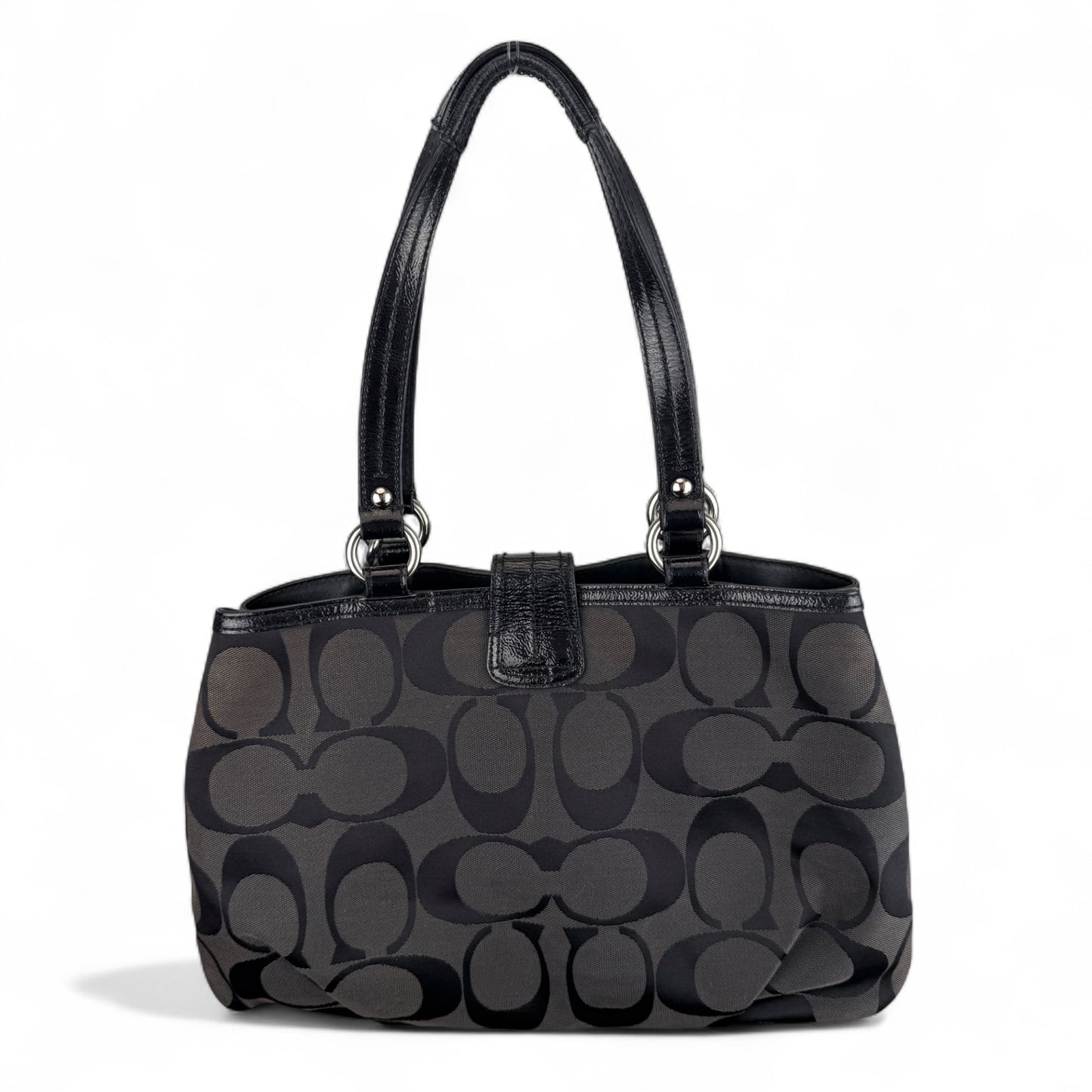 COACH SIGNATURE SOHO SIGNATURE SHOULDER BAG