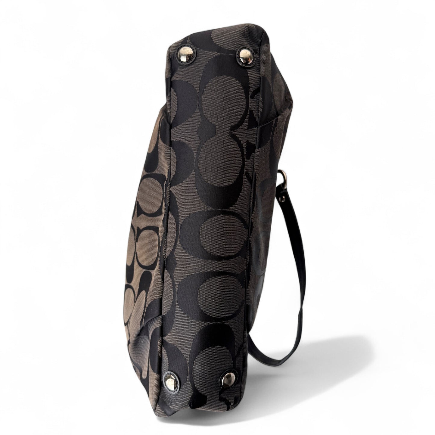 COACH SIGNATURE SOHO SIGNATURE SHOULDER BAG
