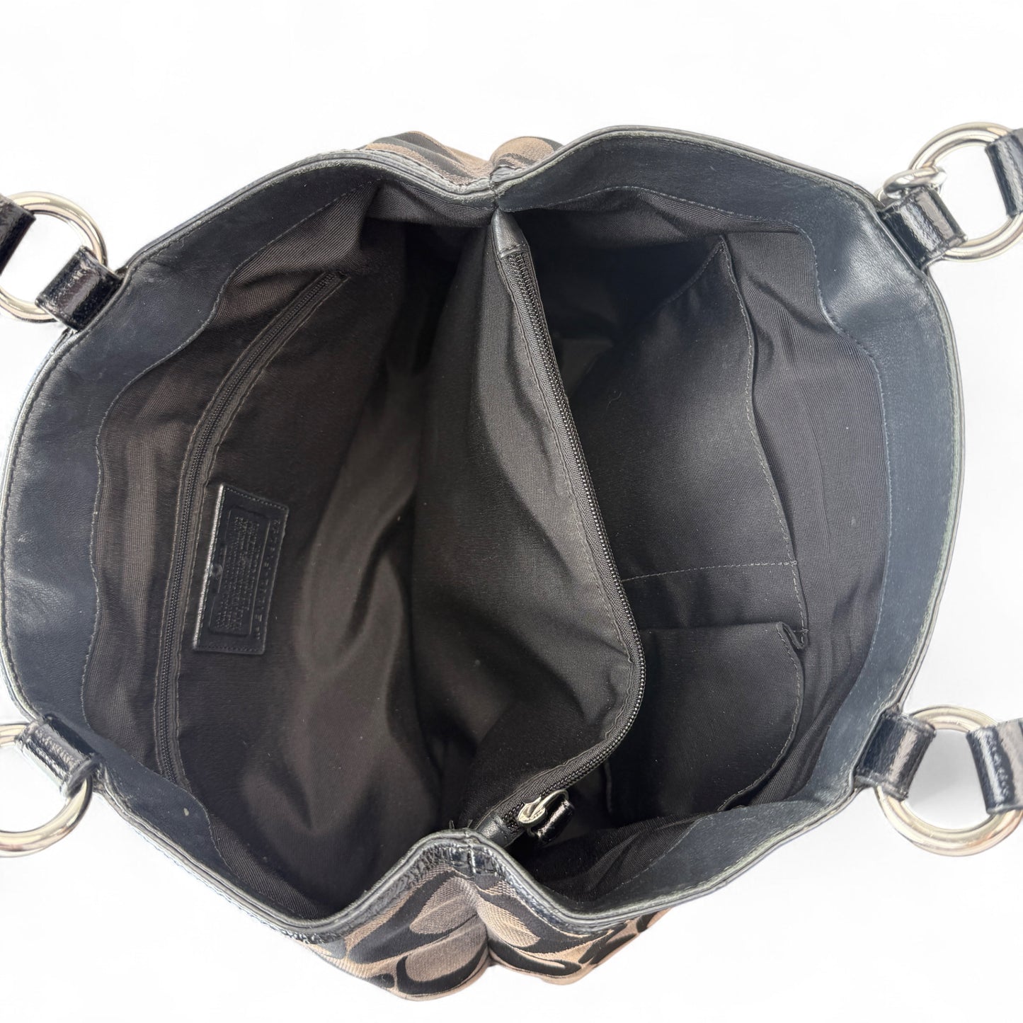 COACH SIGNATURE SOHO SIGNATURE SHOULDER BAG