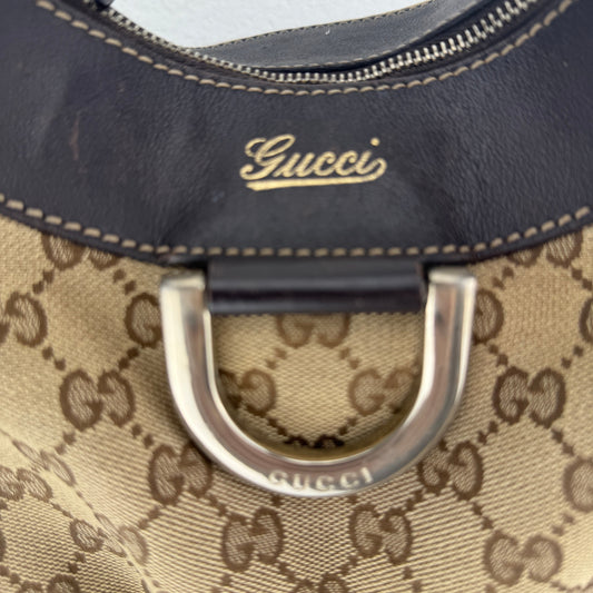 GUCCI D-RING ABBEY HOBO BAG