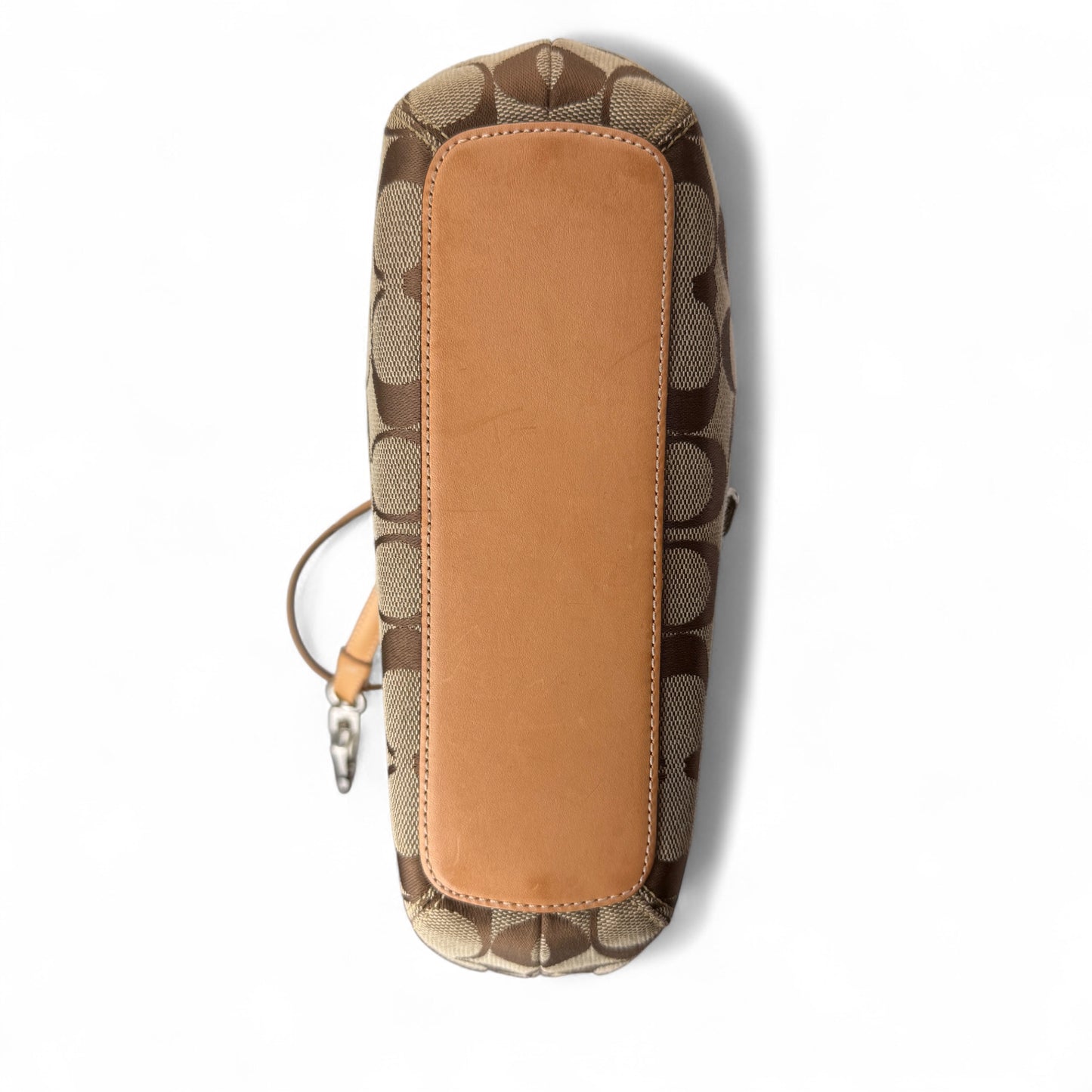 COACH HAMPTON  CLIP SHOULDER BAG