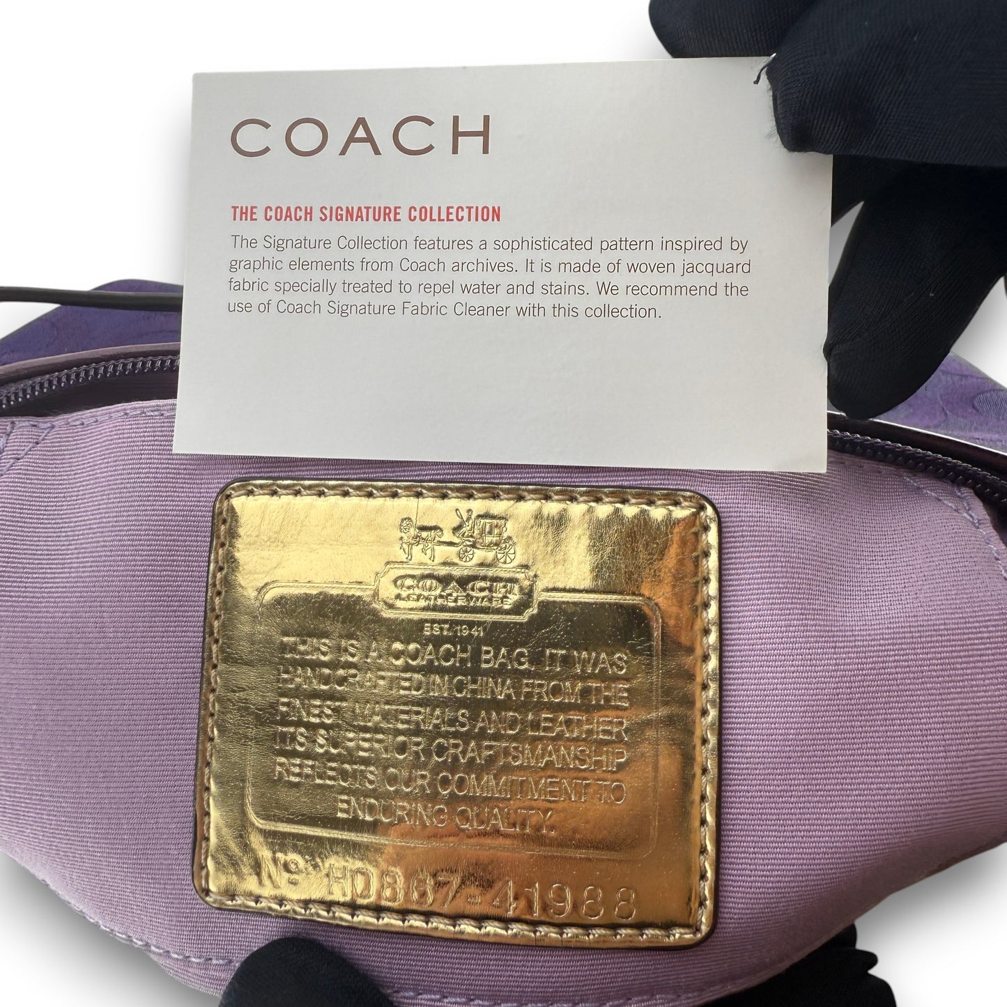 COACH MADISON OP ART CC CAPACITY WRISTLET