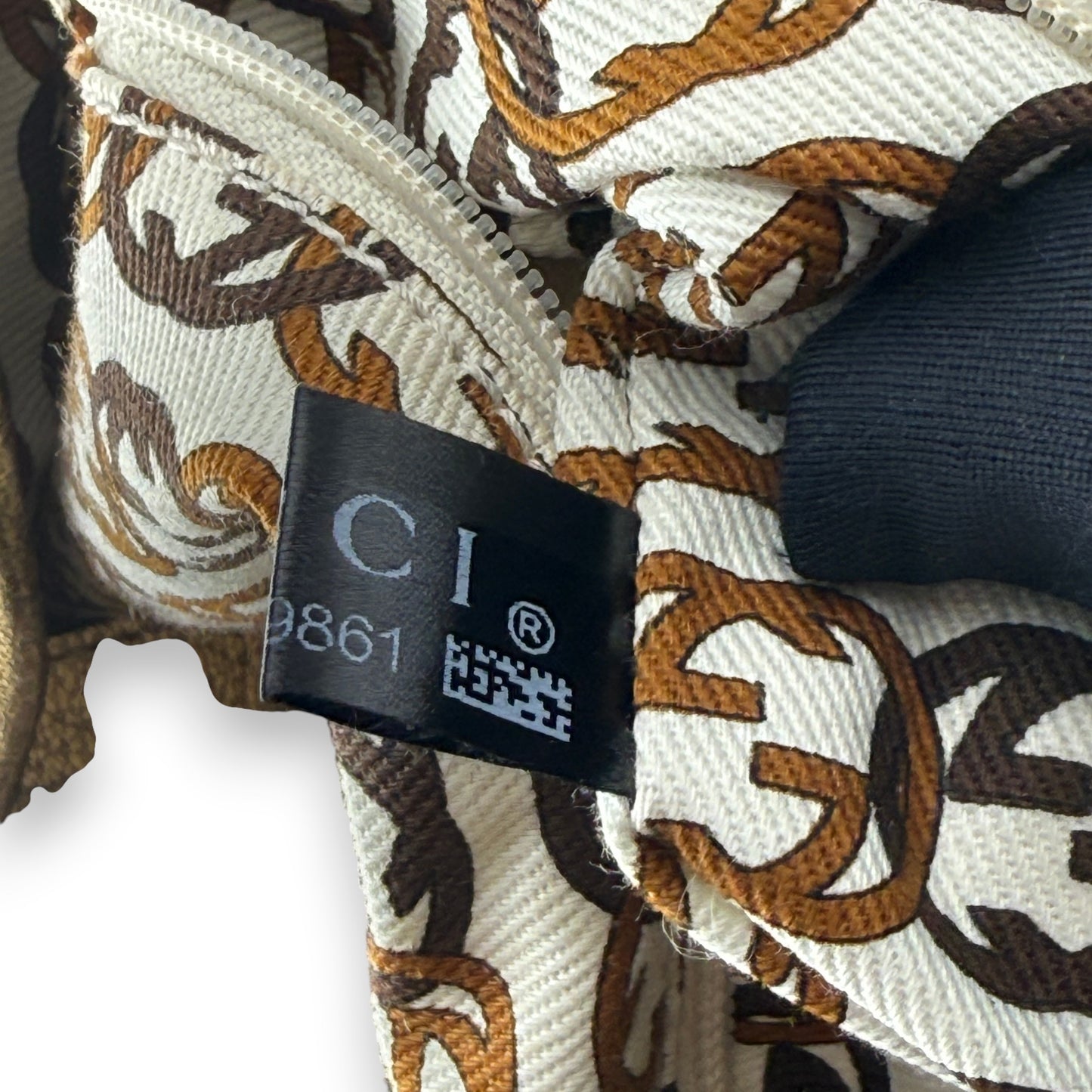 GUCCI GG CANVAS PRINCY MEDIUM TOTE BAG