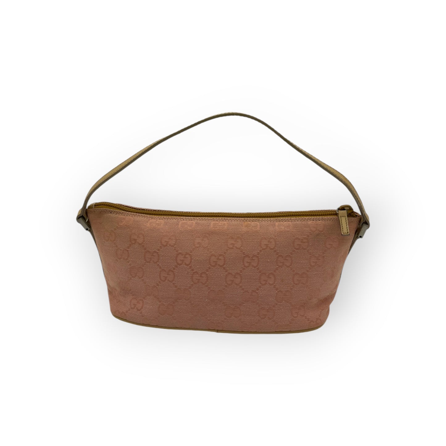 GUCCI BOAT POCHETTE BAG SALMON