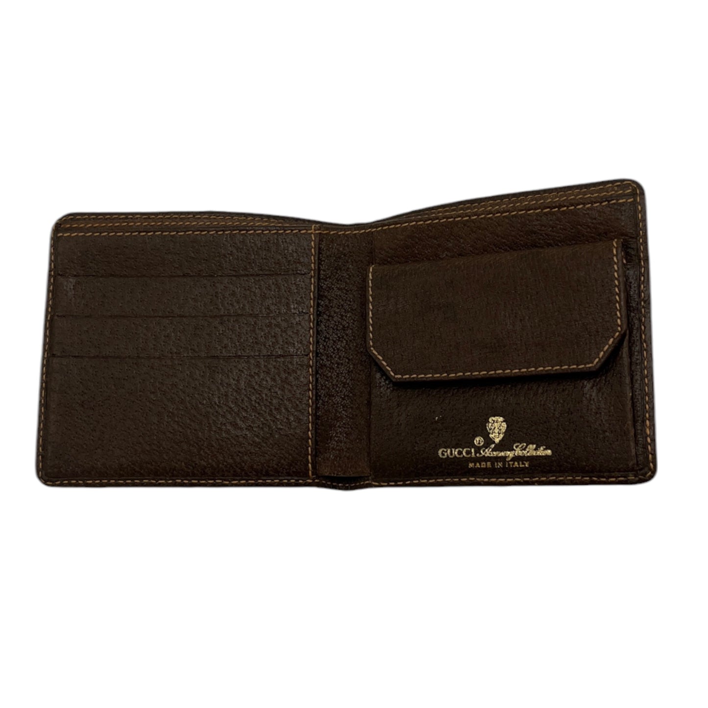 GUCCI GG-CANVAS BIFOLD WALLET