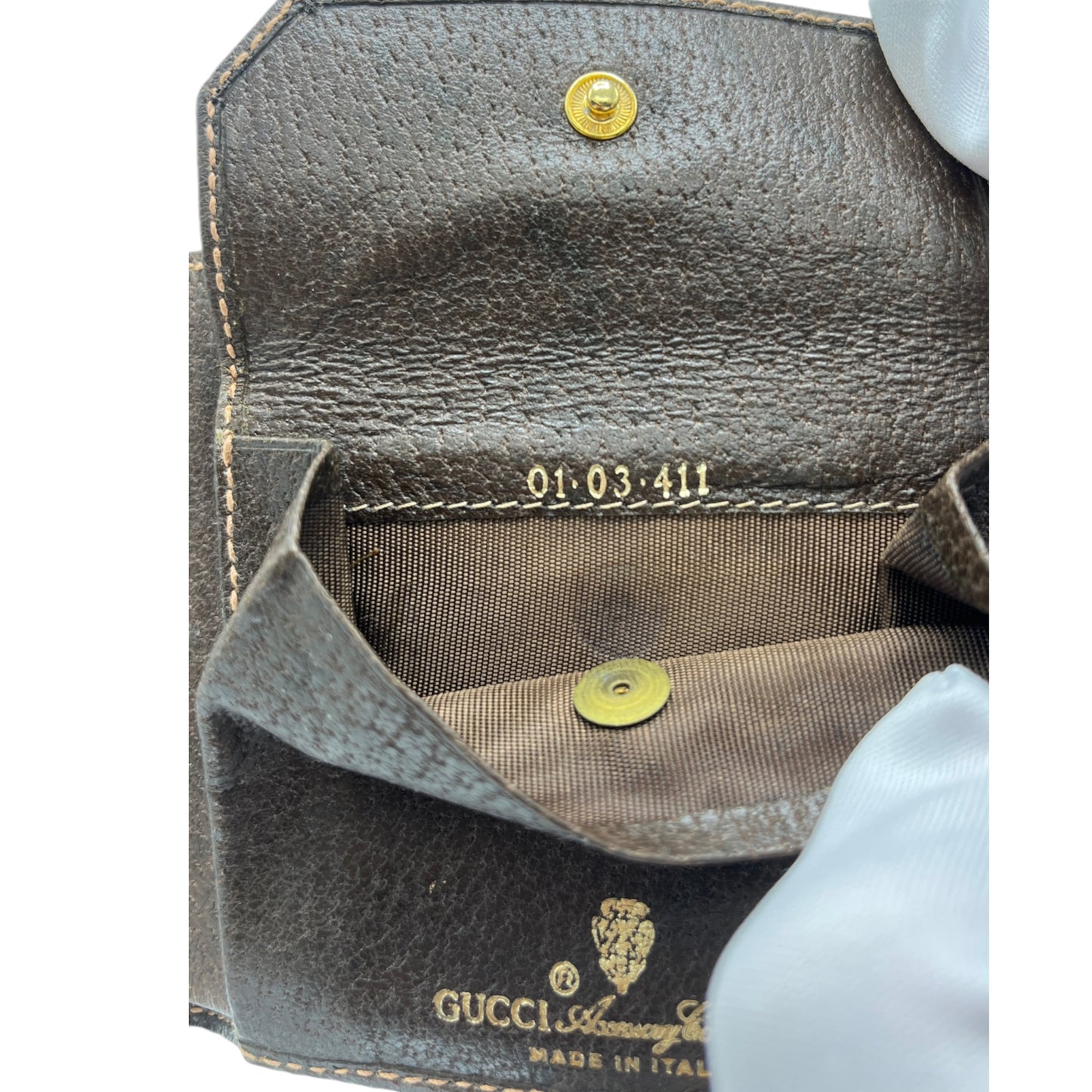 GUCCI GG-CANVAS BIFOLD WALLET