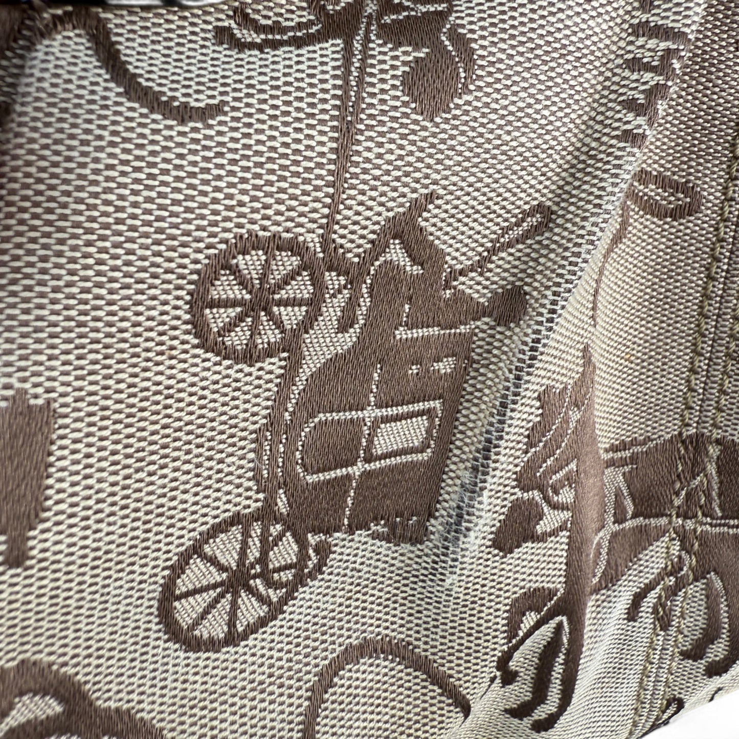 COACH SOHO PLEATED SIGNATURE TOTE