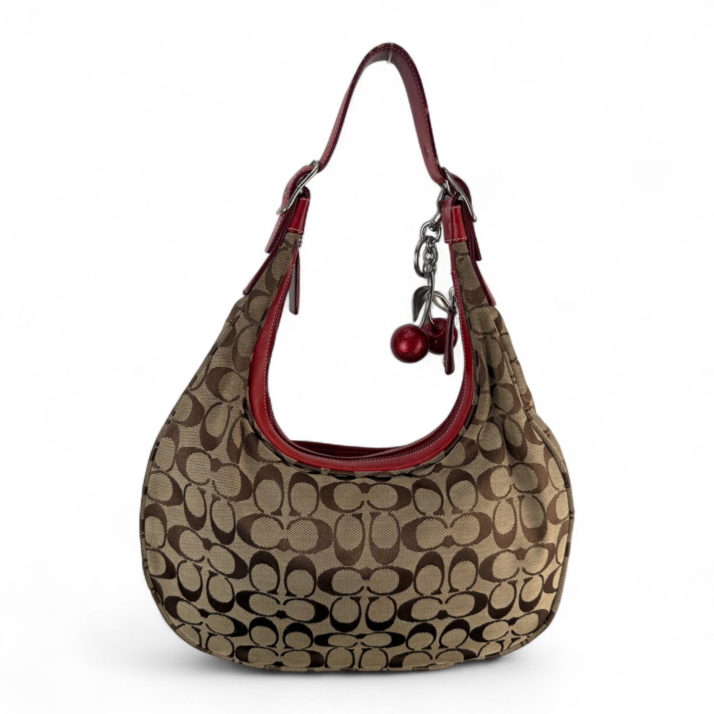 COACH SOHO PLEATED SIGNATURE TOTE