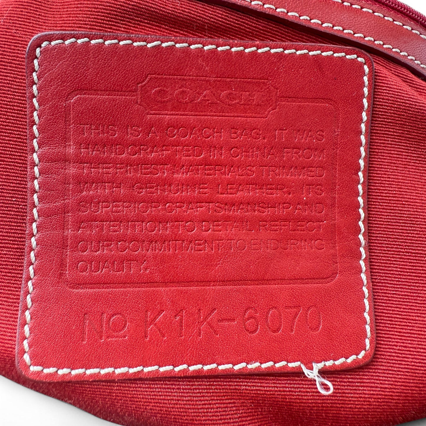 COACH SOHO PLEATED SIGNATURE TOTE