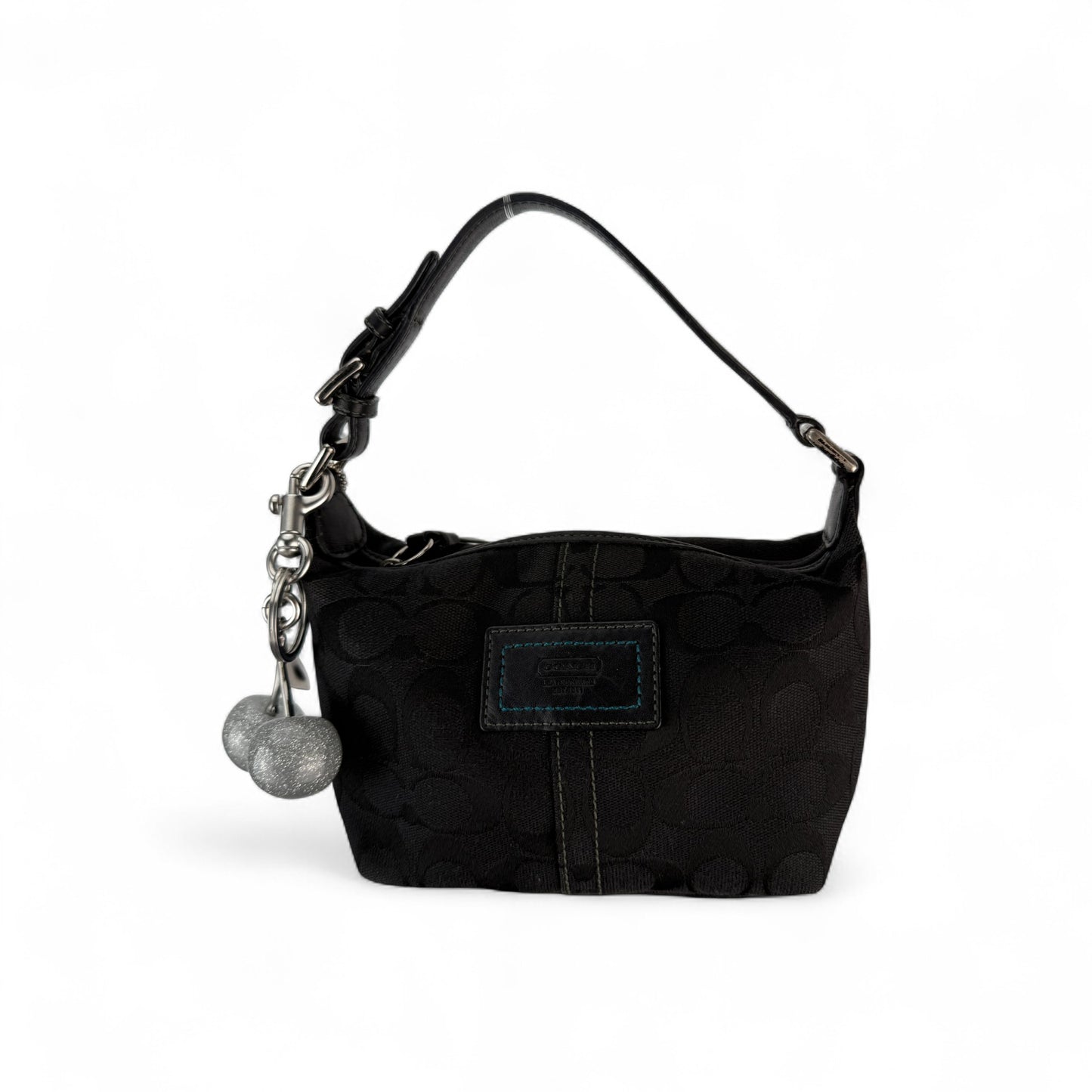COACH SOHO PLEATED SIGNATURE TOTE