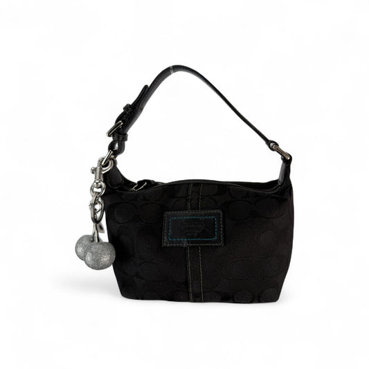 COACH SOHO PLEATED SIGNATURE TOTE