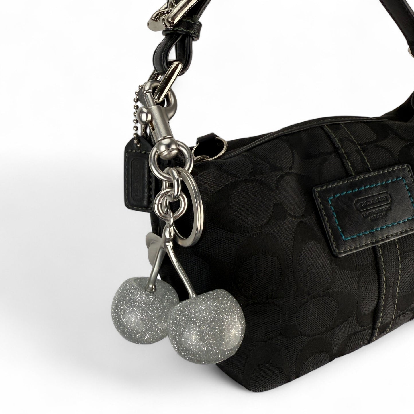 COACH SOHO PLEATED SIGNATURE TOTE