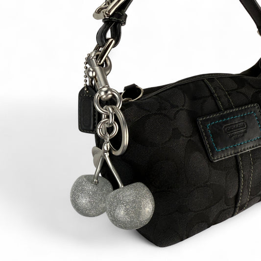 COACH SOHO PLEATED SIGNATURE TOTE