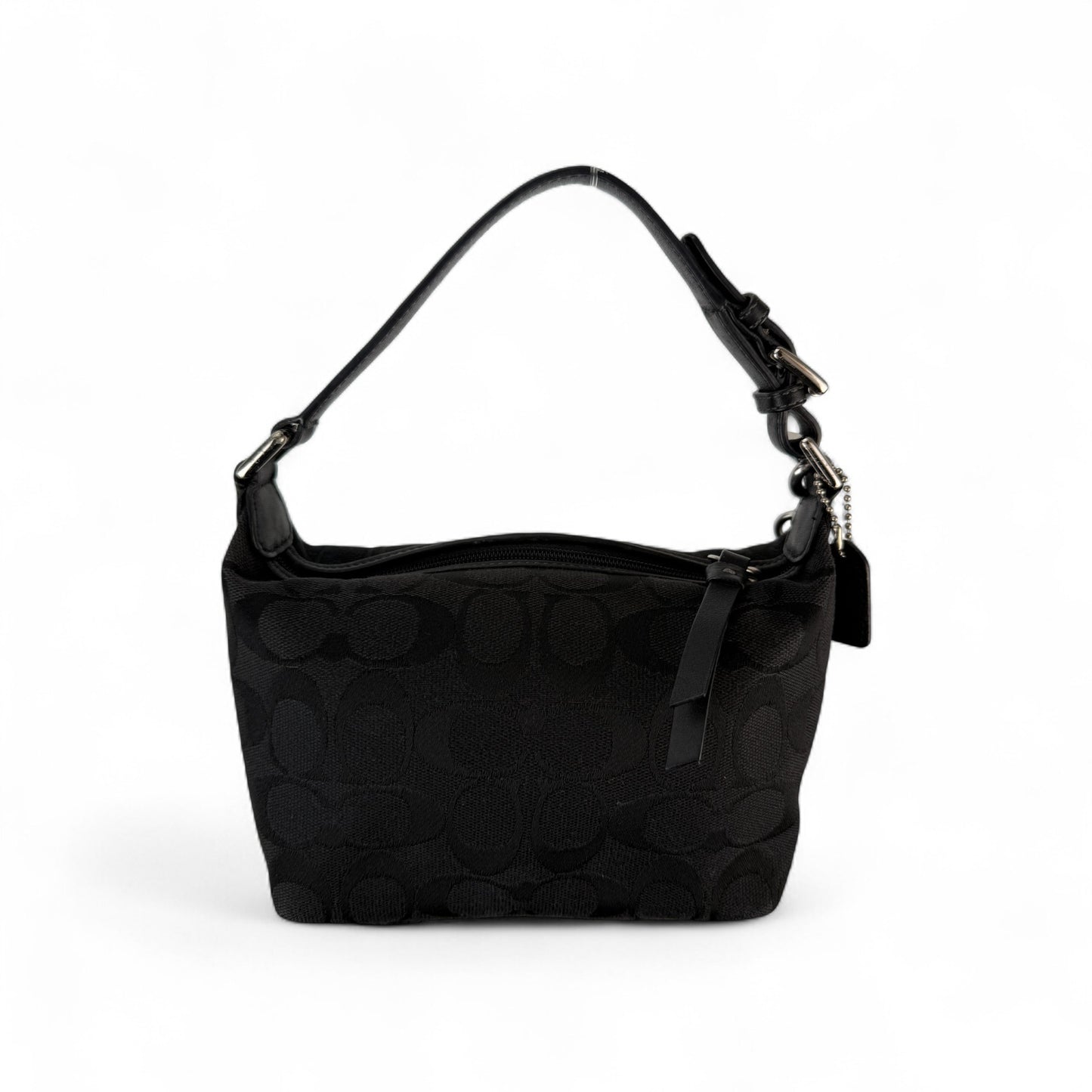 COACH SOHO PLEATED SIGNATURE TOTE
