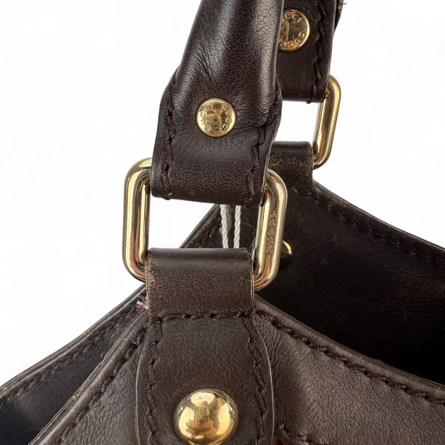 GUCCI MONOGRAM ABBEY BAG