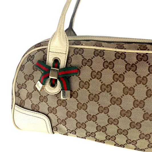GUCCI GG CANVAS CHARMY
