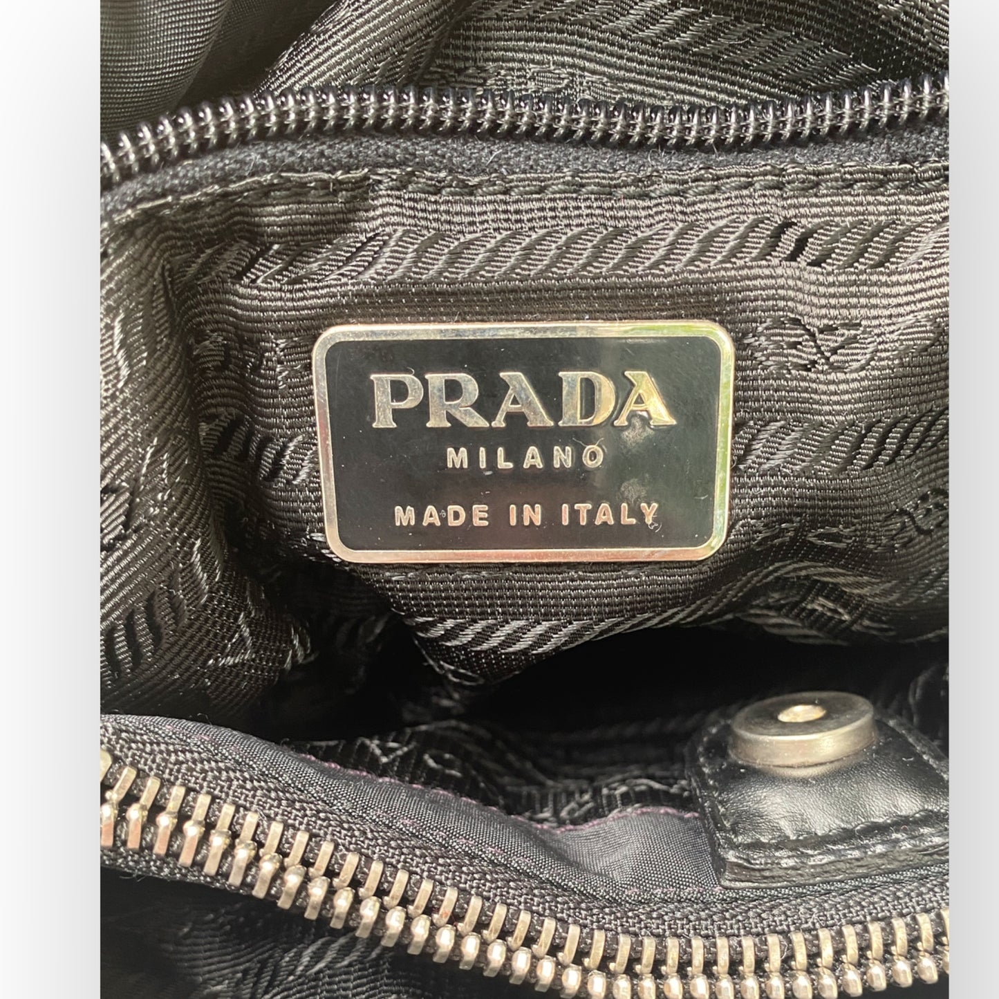 PRADA TESSUTO SHOULDERBAG