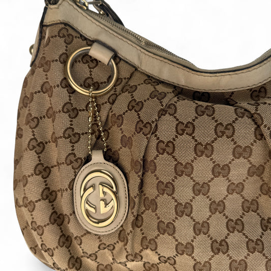 GUCCI GG SUKEY MEDIUM SHOULDER BAG