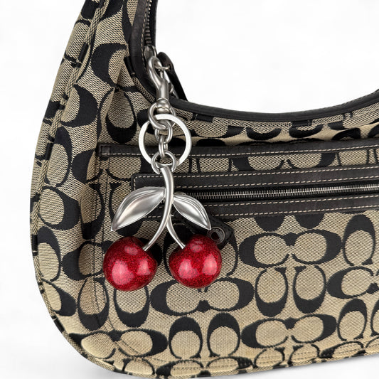 COACH SIGNATURE JACQUARD HOBO BAG