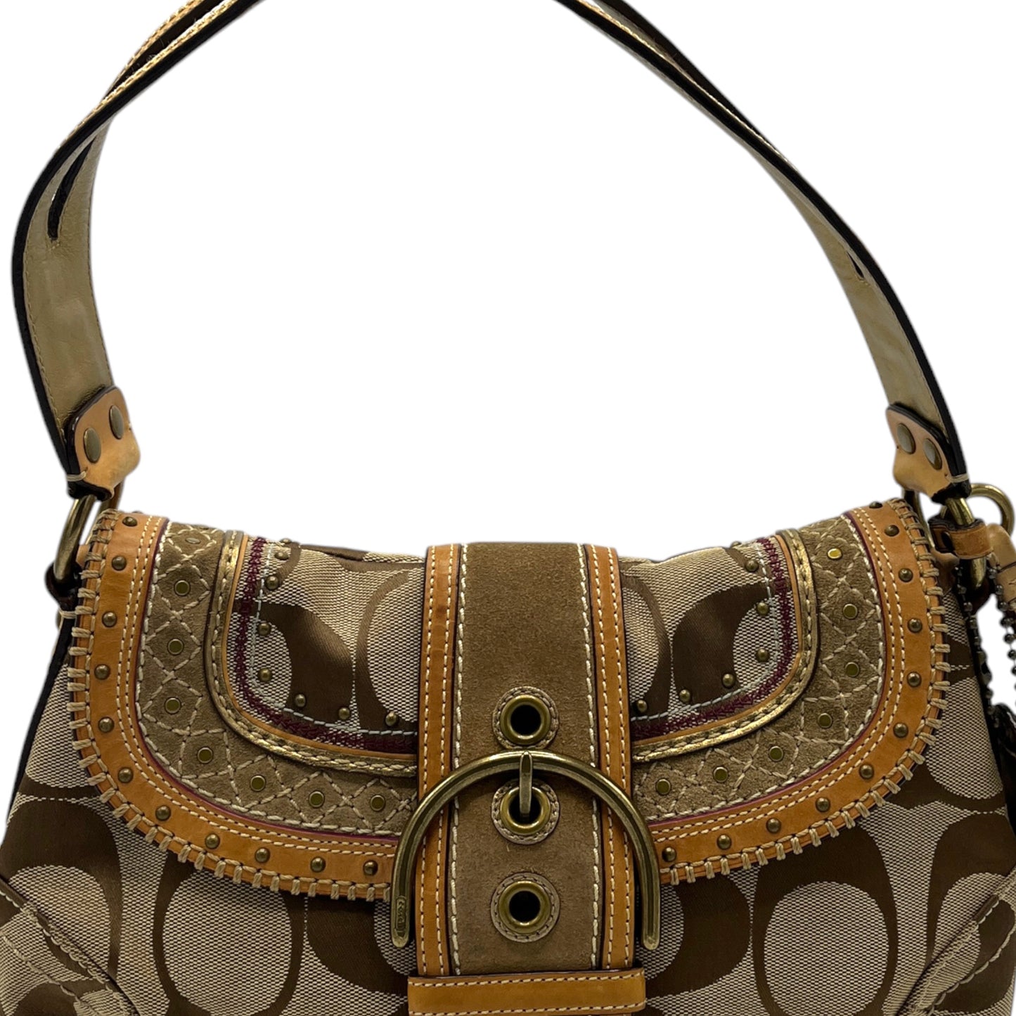 COACH SIGNATURE SOHO HOBO BAG