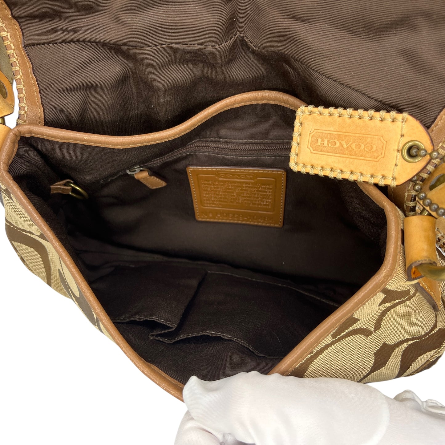 COACH SIGNATURE SOHO HOBO BAG