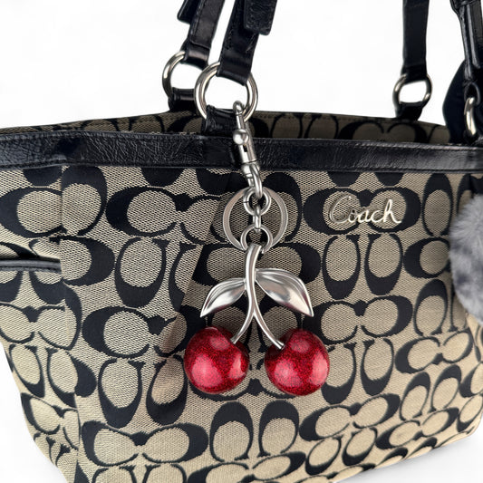 COACH SIGNATURE GALLERY TOTE BAG