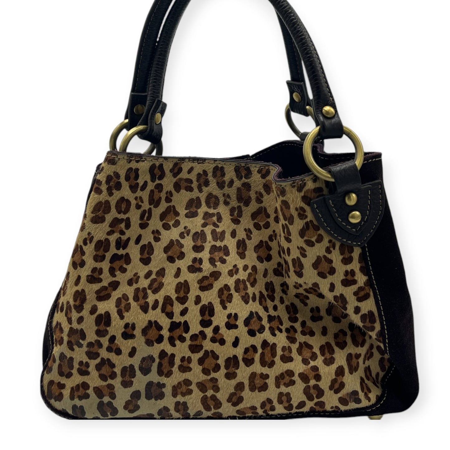 CHEETAH PONYHAIR BAG