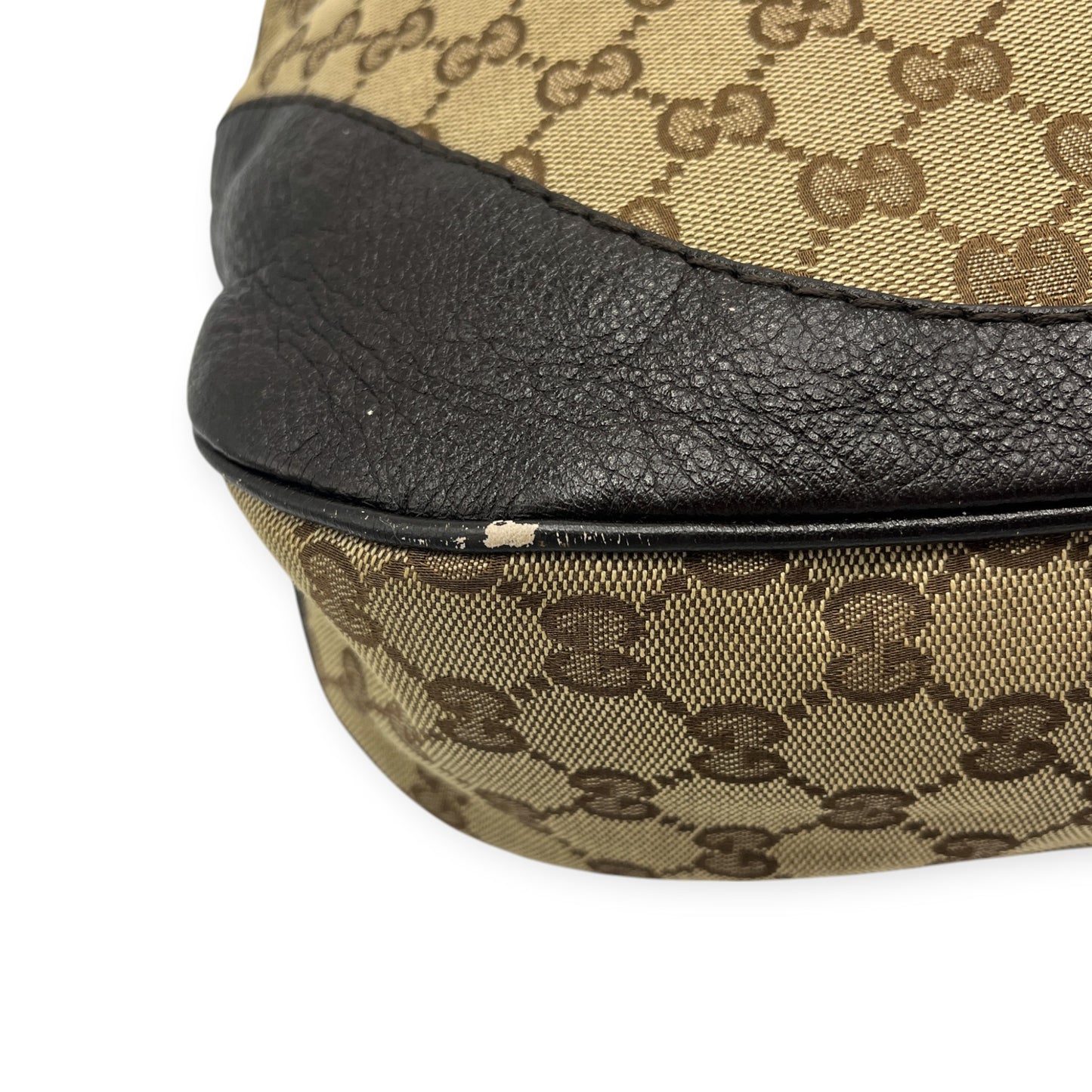 GUCCI GG CANVAS CHARLOTTE SHOULDER BAG