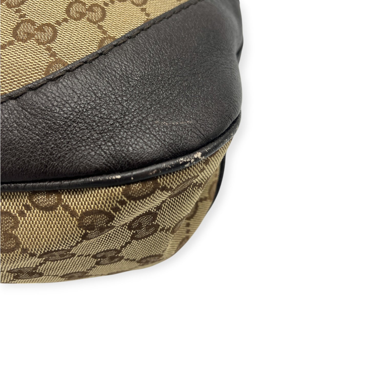 GUCCI GG CANVAS CHARLOTTE SHOULDER BAG