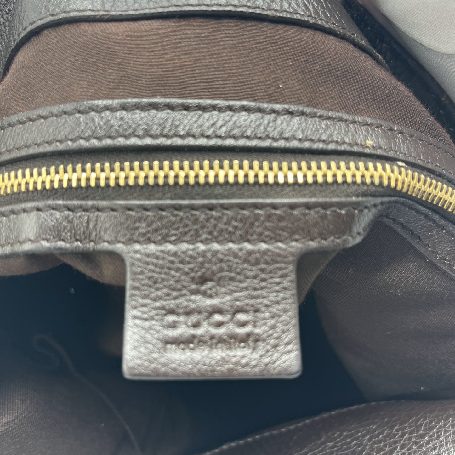 GUCCI GG CANVAS CHARLOTTE SHOULDER BAG