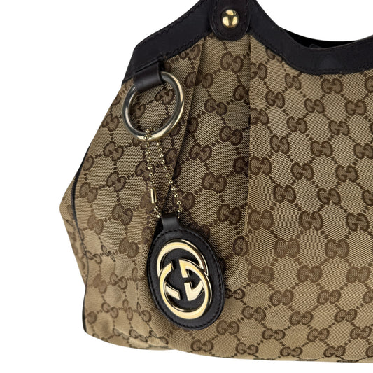 GUCCI GG MEDIUM SUKEY TOTE BAG