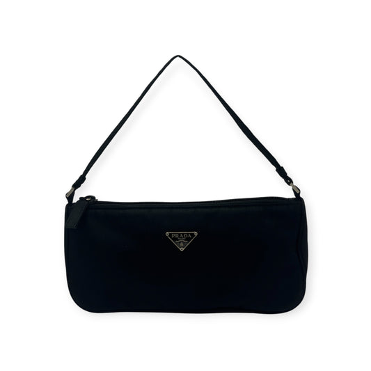 PRADA TESSUTO POCHETTE NYLON BAG