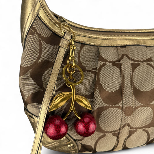 COACH SIGNATURE ERGO SHOULDER BAG