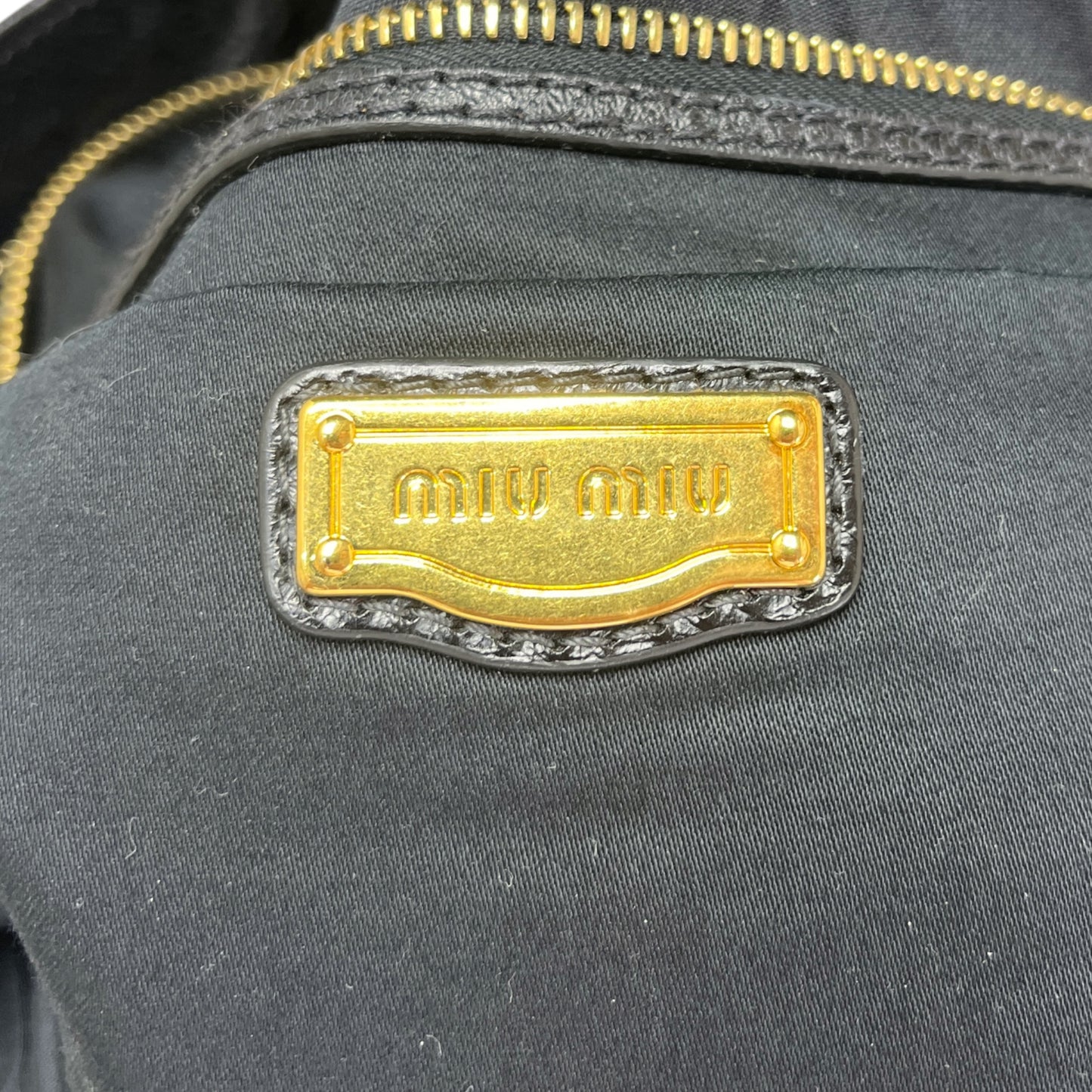 MIU MIU BOW SATCHEL BAG