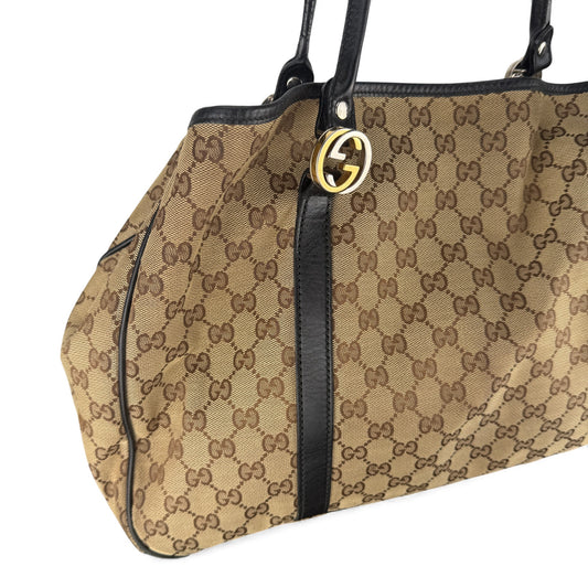 GUCCI GG TWINS MONOGRAM BAG