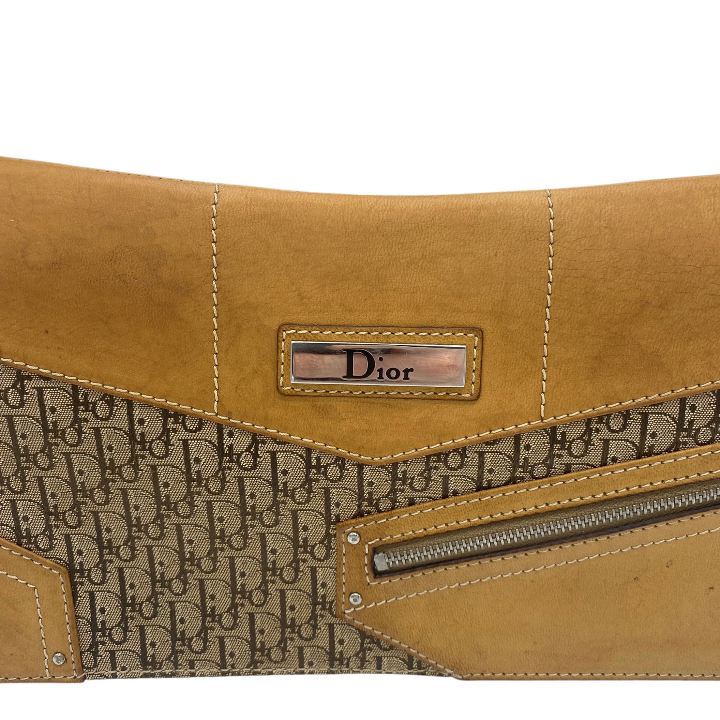 DIOR MONOGRAM BAGUETTE BAG