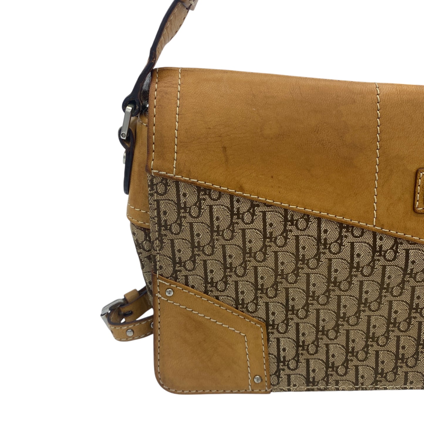 DIOR MONOGRAM BAGUETTE BAG