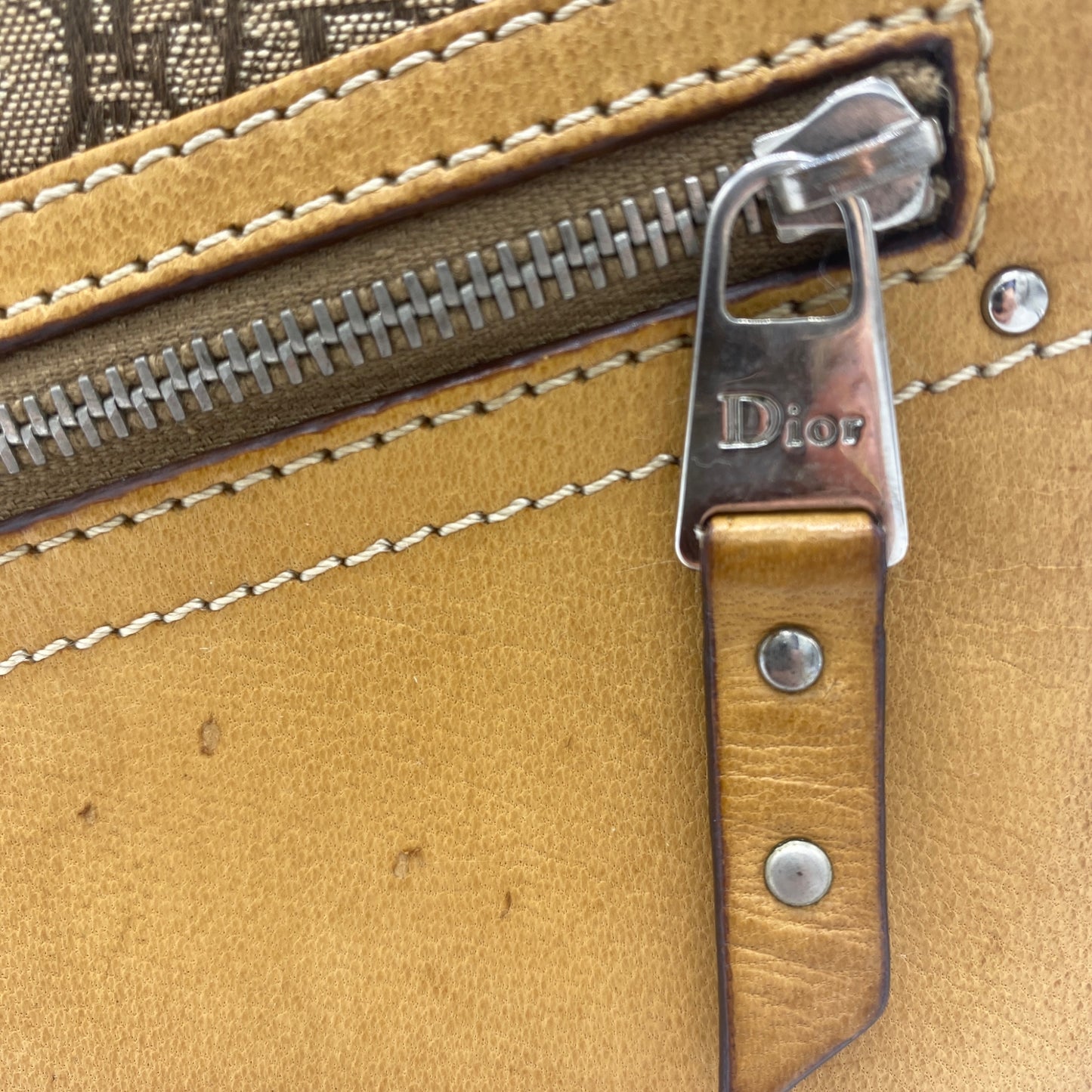 DIOR MONOGRAM BAGUETTE BAG