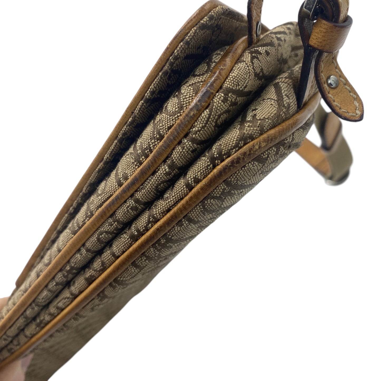 DIOR MONOGRAM BAGUETTE BAG
