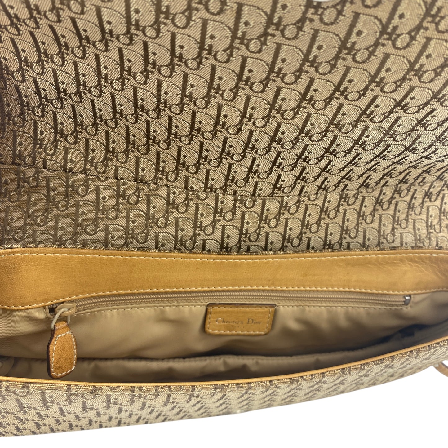 DIOR MONOGRAM BAGUETTE BAG